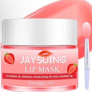 Jaysuing Strawberry Collagen Lip Mask